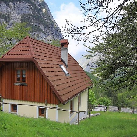 Zadnjica Holiday House Soča Εξωτερικό φωτογραφία