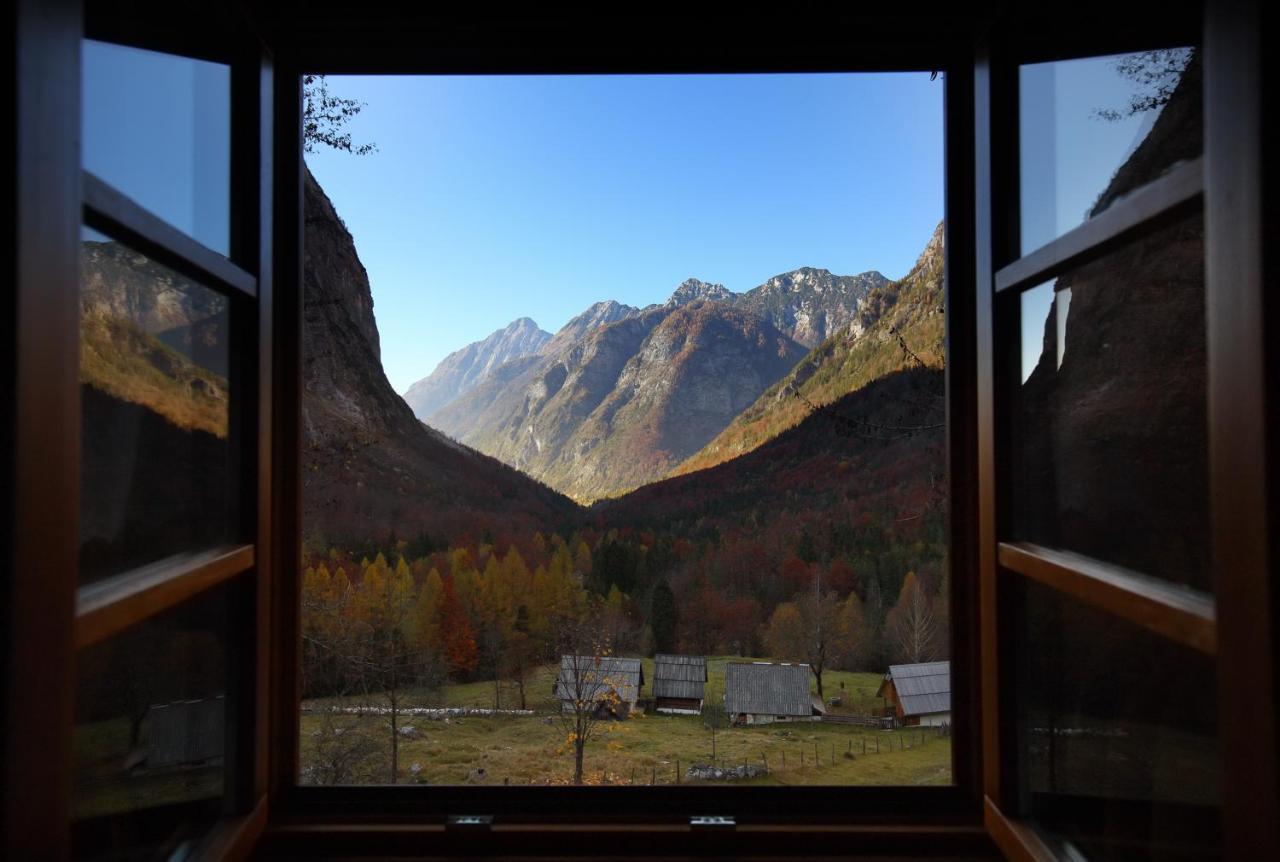 Zadnjica Holiday House Soča Εξωτερικό φωτογραφία
